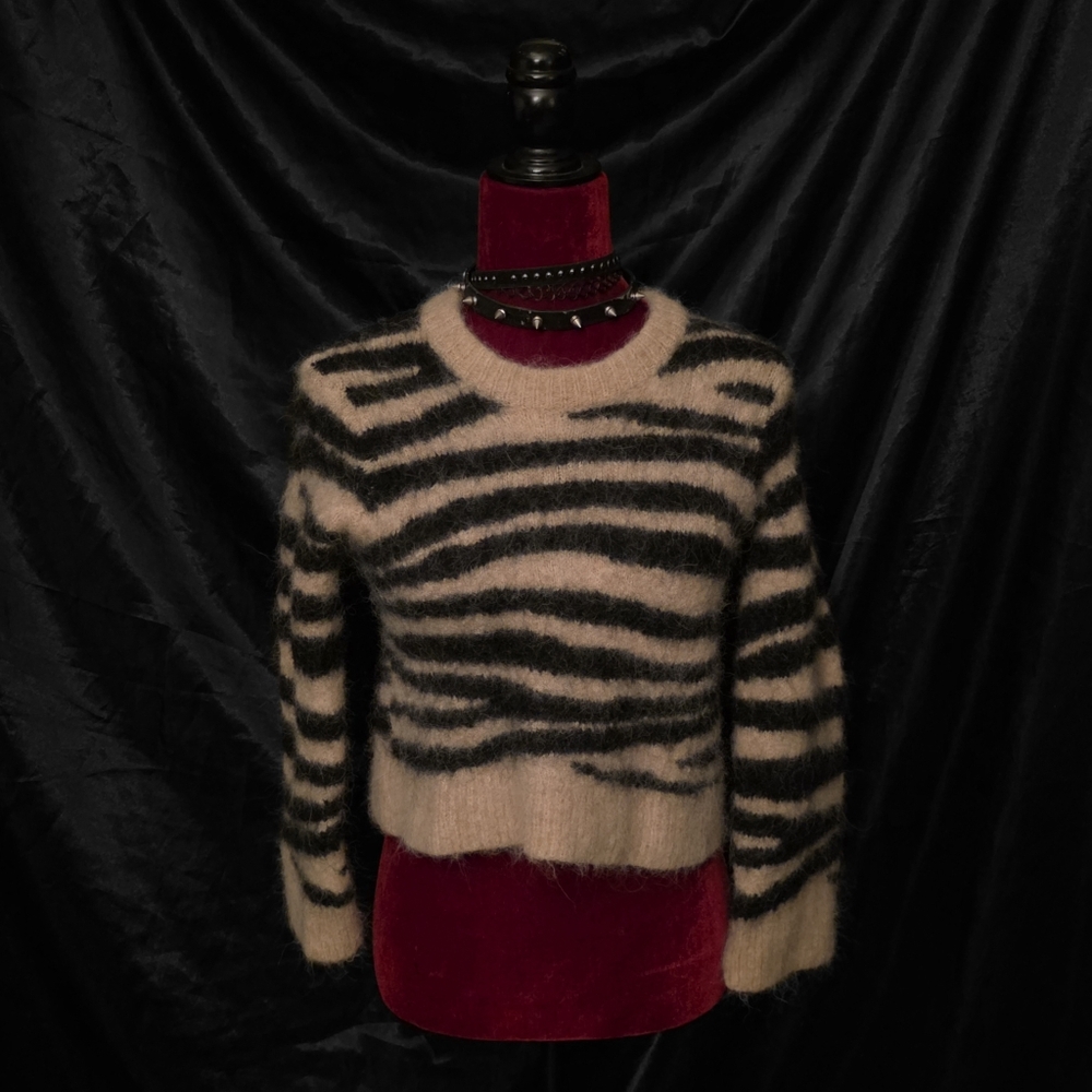 Zebra Sweater